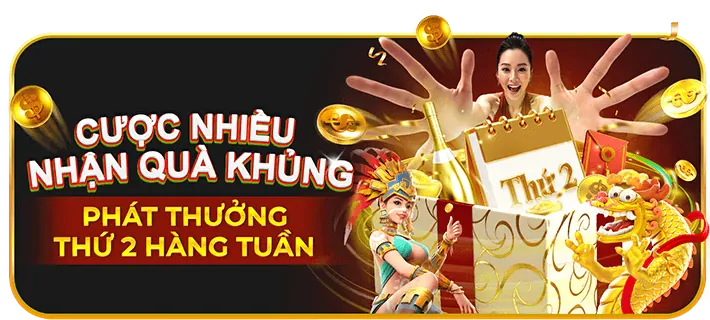 Thưởng Nạp Lại Hàng Ngày BBET