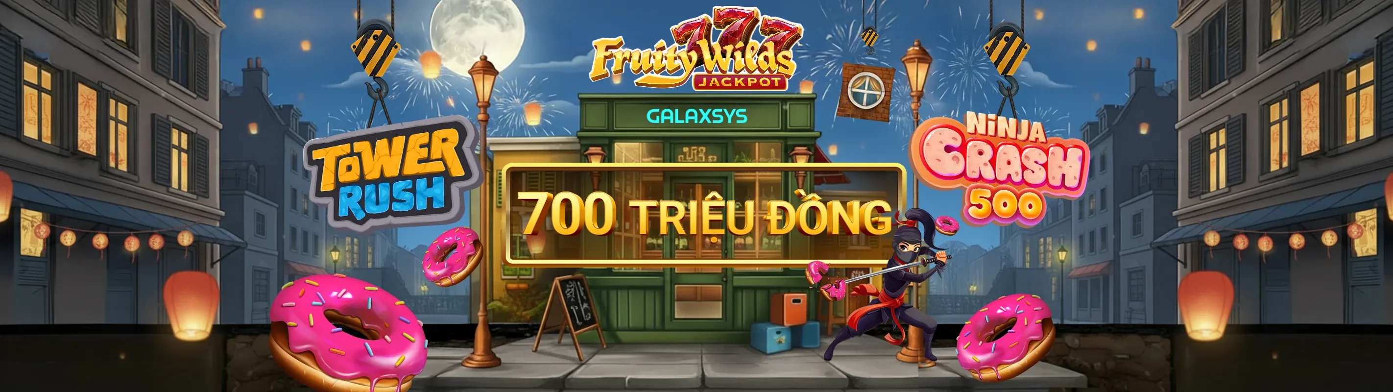 Hình ảnh banner trò chơi slot bbet login